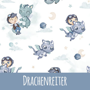 Drachenreiter Baumwolle - Mamikes