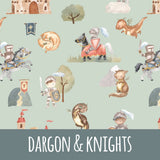 Dragon knights Bio Jersey - Mamikes