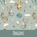 Dragons Baumwolle