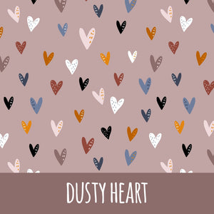 Dusty heart Musselin - Mamikes