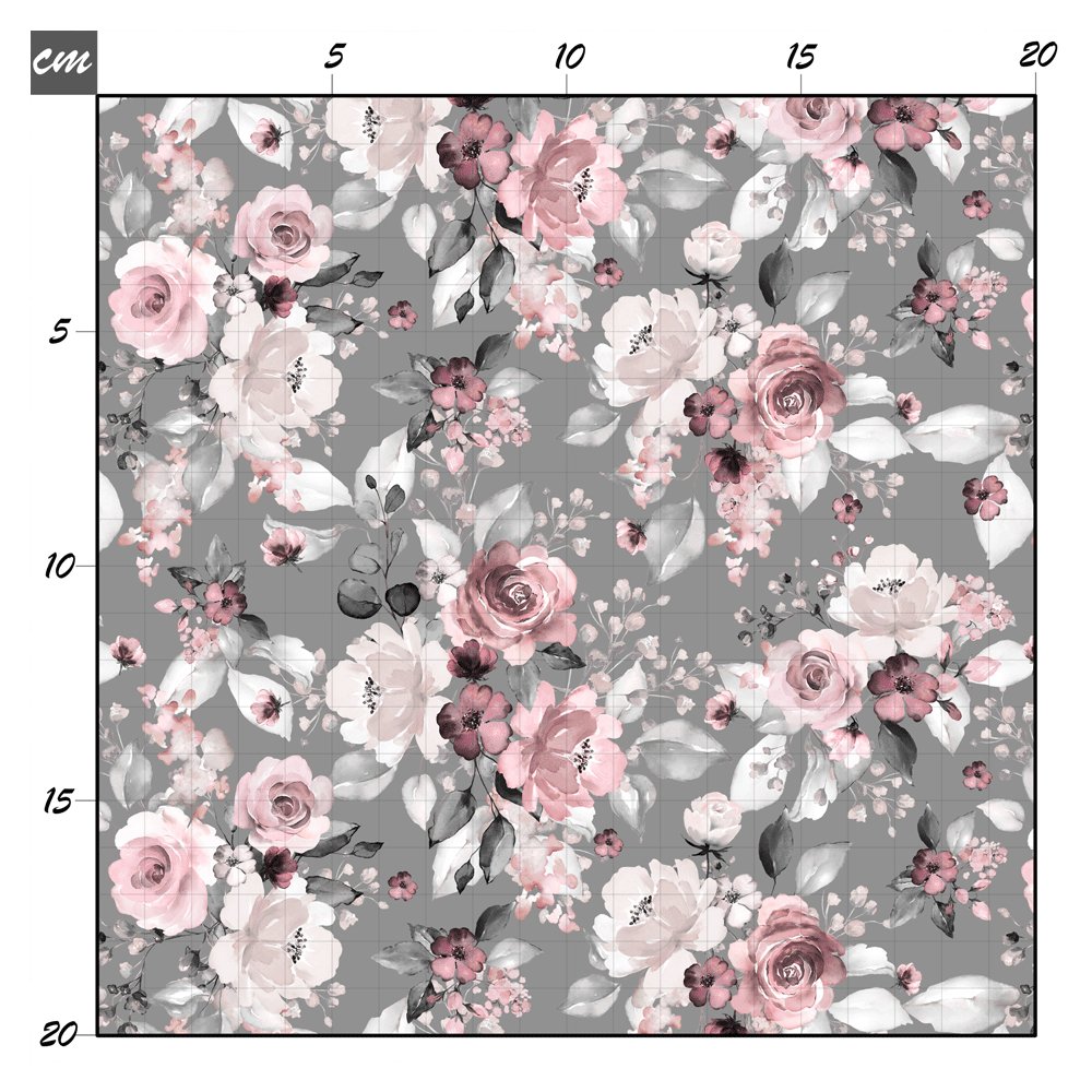 Dusty rose Baumwolle - Mamikes
