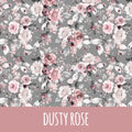 Dusty rose Baumwolle