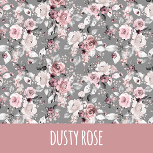 Dusty rose Bio Musselin - Mamikes