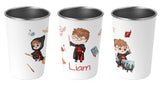 Edelstahlbecher 46.Zauberer - Mamikes