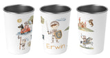 Edelstahlbecher 50.Ritter - Mamikes