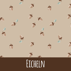 Eicheln Baumwolle - Mamikes