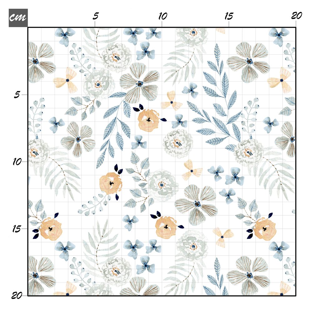 Eisblume Baumwolle - Mamikes