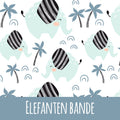 Elefanten Bande Bio Jersey