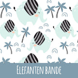 Elefanten Bande Bio Jersey - Mamikes