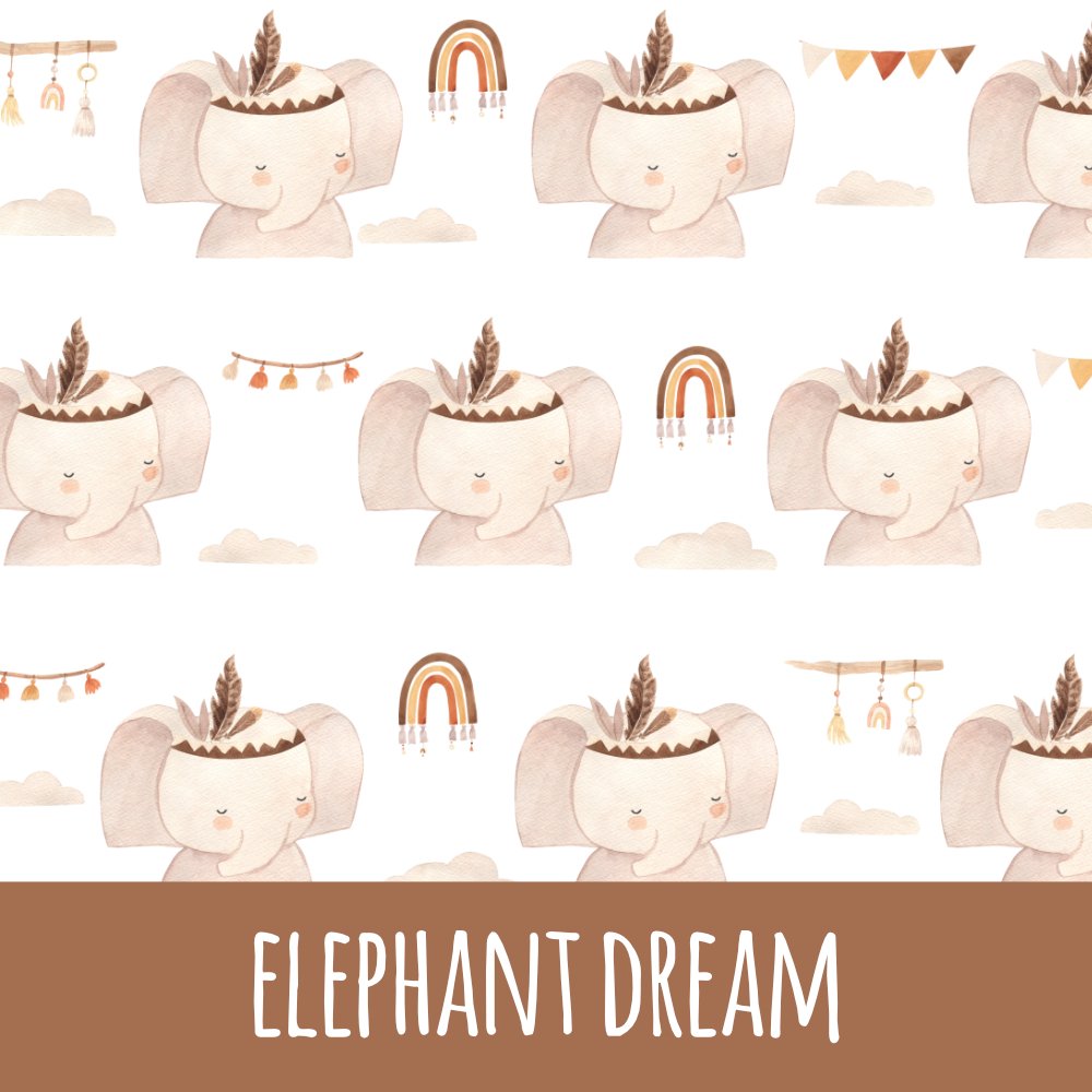 Elephant dream Baumwolle