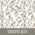 Eukalyptus bluete Baumwolle