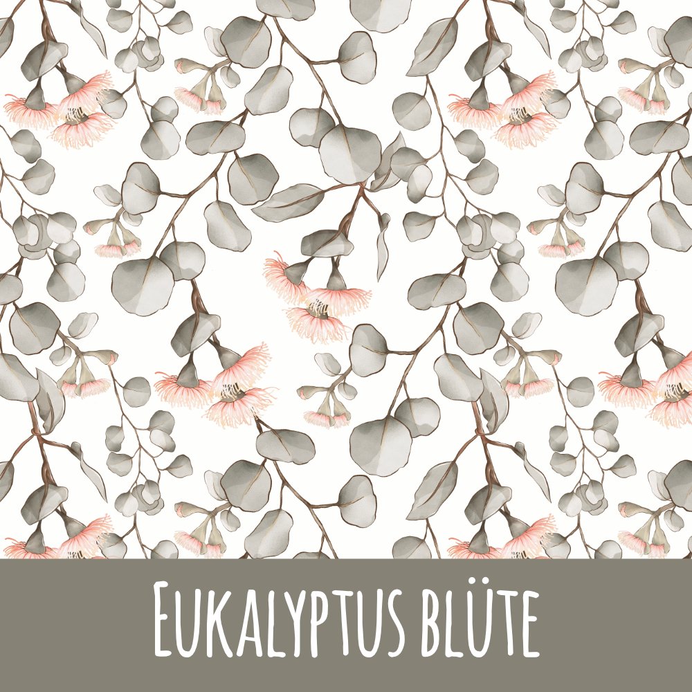 Eukalyptus bluete Baumwolle