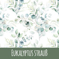 Eukalyptus Strauß Bio Sommersweat
