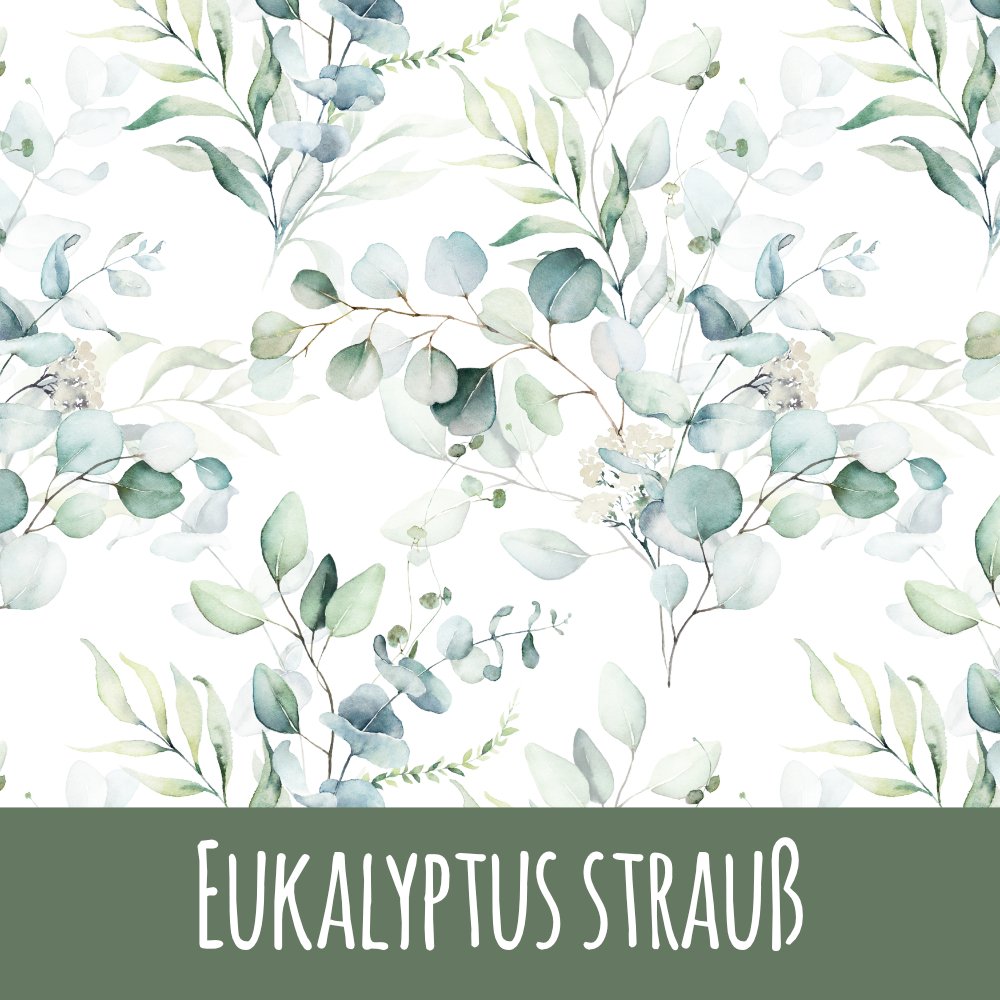 Eukalyptus Strauß Bio Sommersweat