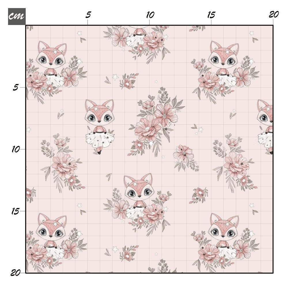 Fairy fox Bio Jersey - Mamikes