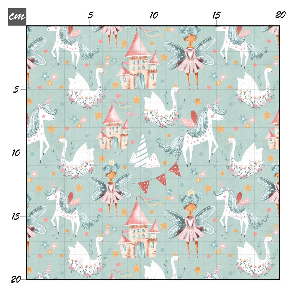 Fairytaile mint Bio Jersey - Mamikes