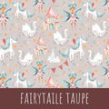 Fairytale taupe Baumwolle