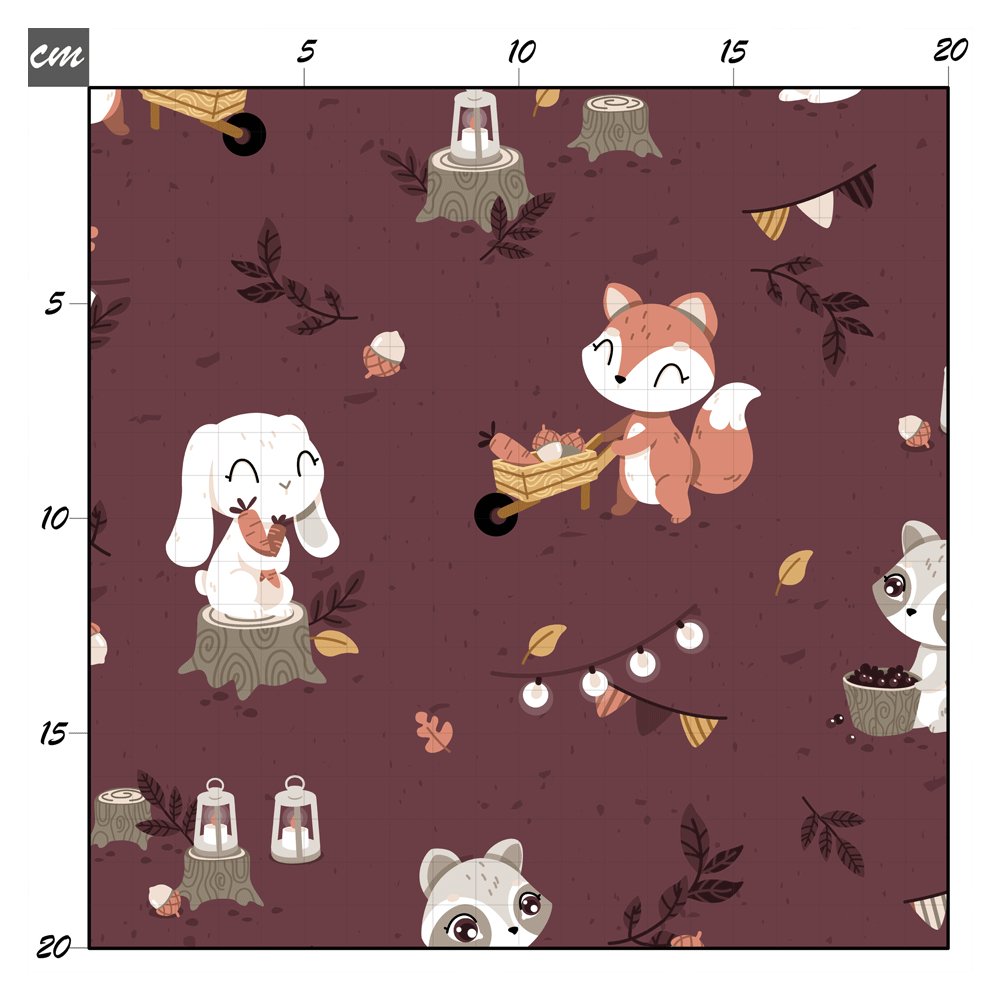 Fall friends berry Bio Jersey - Mamikes