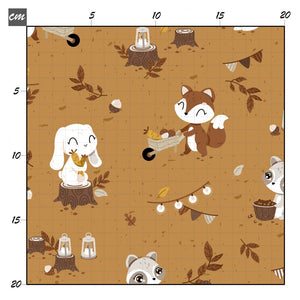 Fall friends ocker Baumwolle - Mamikes