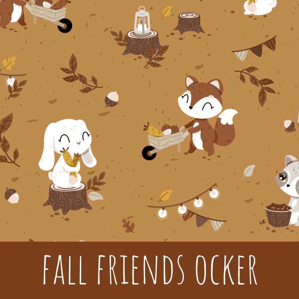 Fall friends ocker Bio Jersey