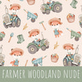 Farmer woodland nude Baumwolle