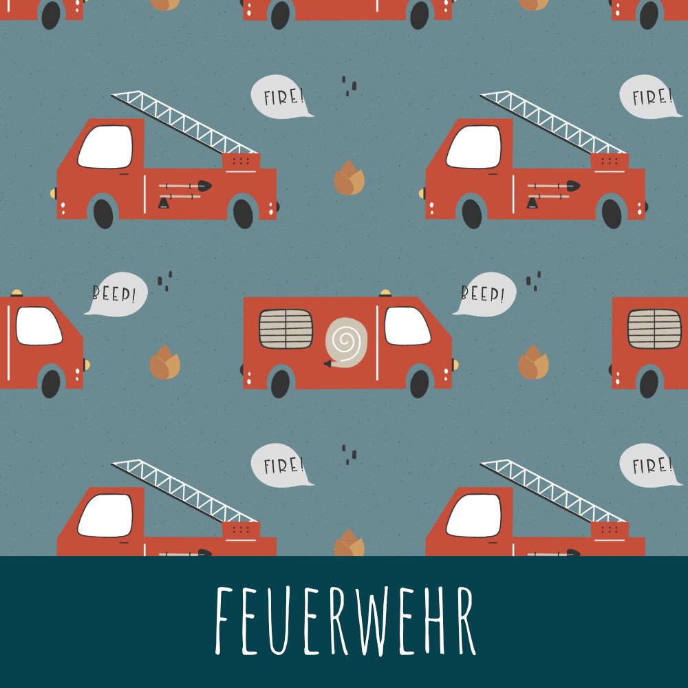 Feuerwehr Baumwolle