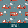 Feuerwehr Bio Jersey