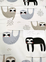 Fili Faultier 35cm (B-Druck) Bio Jersey - Mamikes