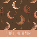 Flos luna braun Baumwolle