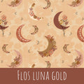 Flos luna gold Baumwolle