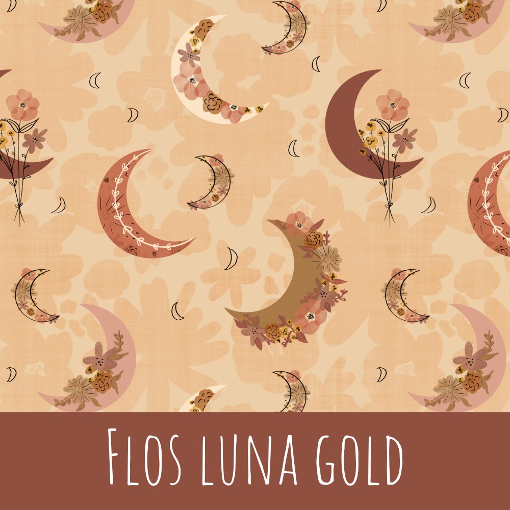 Flos luna gold Bio Jersey
