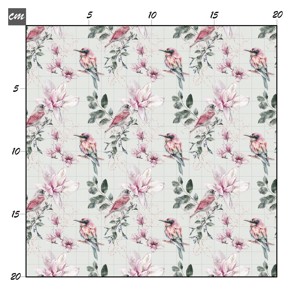 Flower birds Bio Jersey - Mamikes