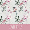 Flower birds Bio Jersey