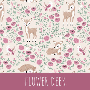 Flower deer Bio Jersey - Mamikes