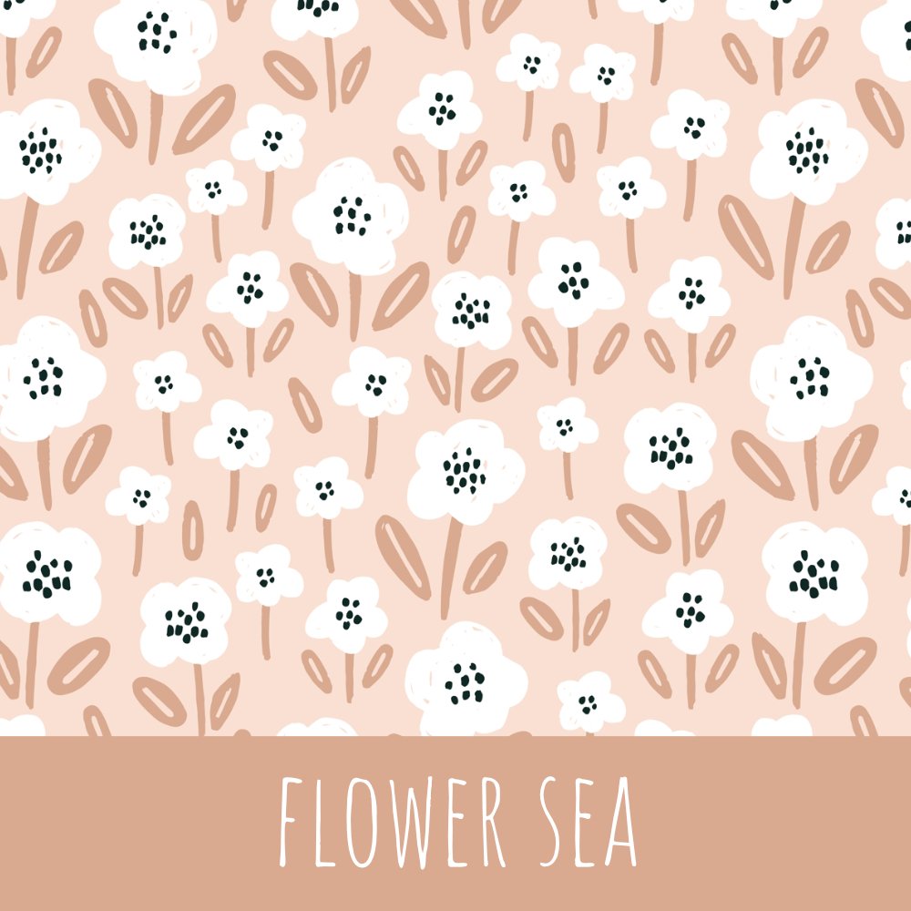 Flower sea Baumwolle