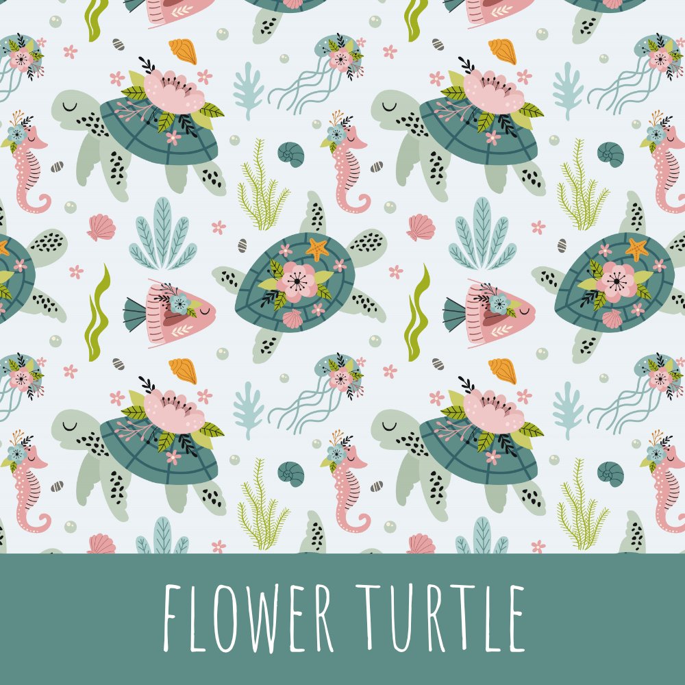 Flower turtle Bio Jersey