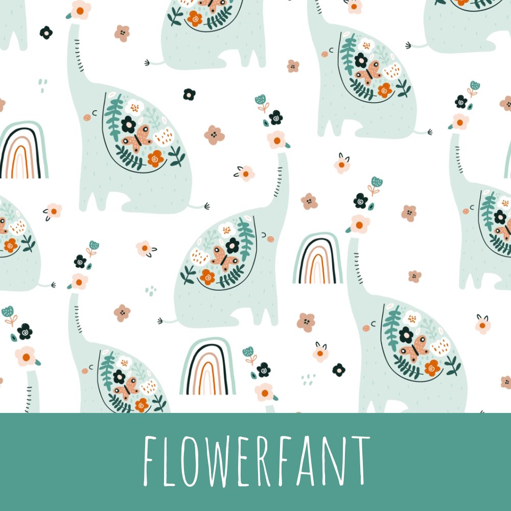 Flowerfant Baumwolle