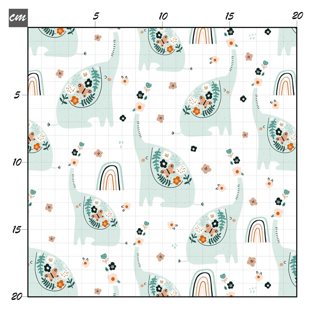 Flowerfant Bio Jersey - Mamikes