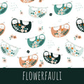 Flowerfauli Baumwolle