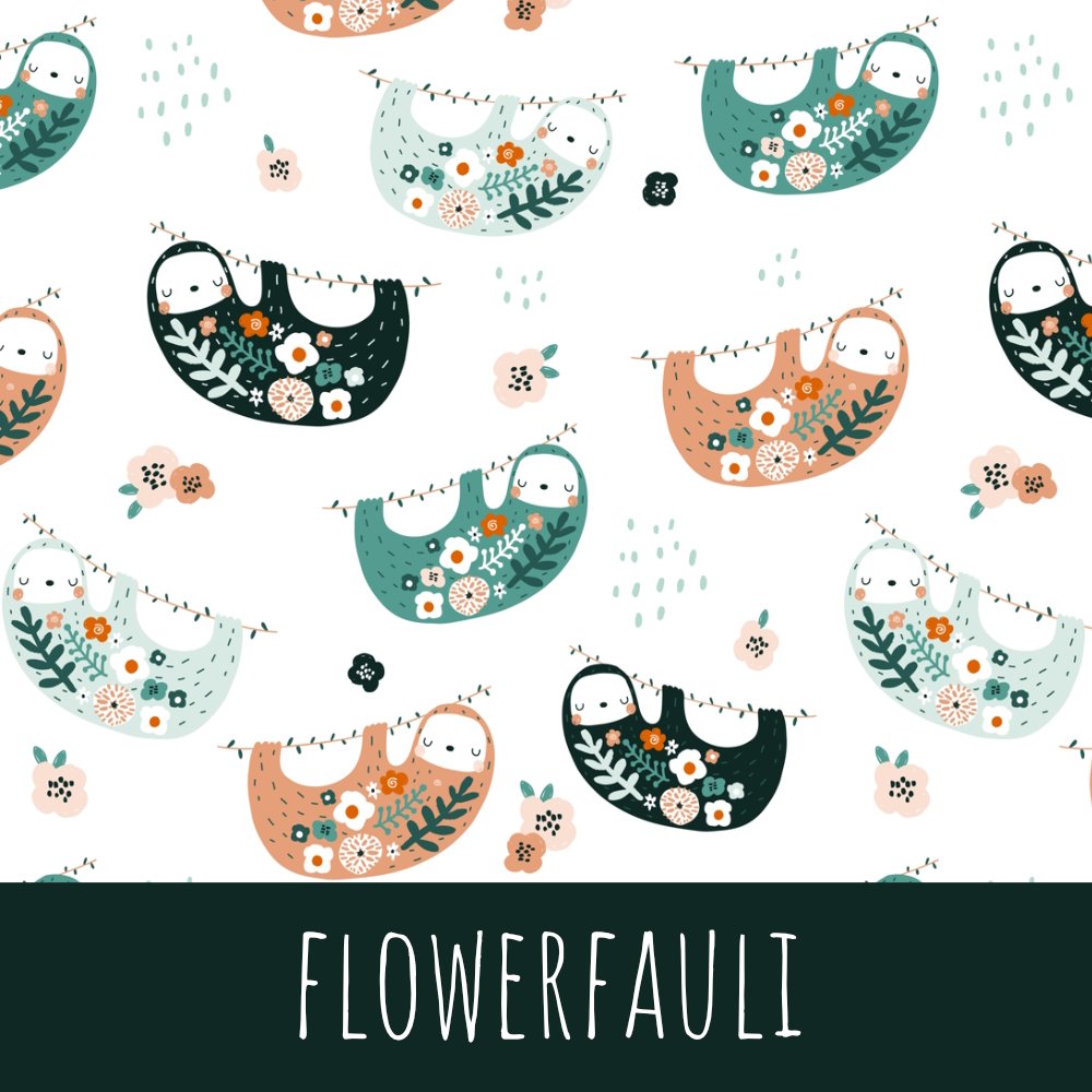 Flowerfauli Baumwolle