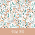 Flowerfox Baumwolle