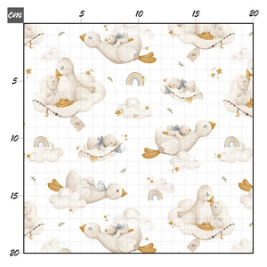Fluffly cuddle grau Baumwolle - Mamikes