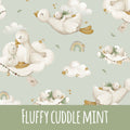 Fluffly cuddle mint Bio Jersey