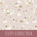 Fluffy cuddle rosa Bio Jersey