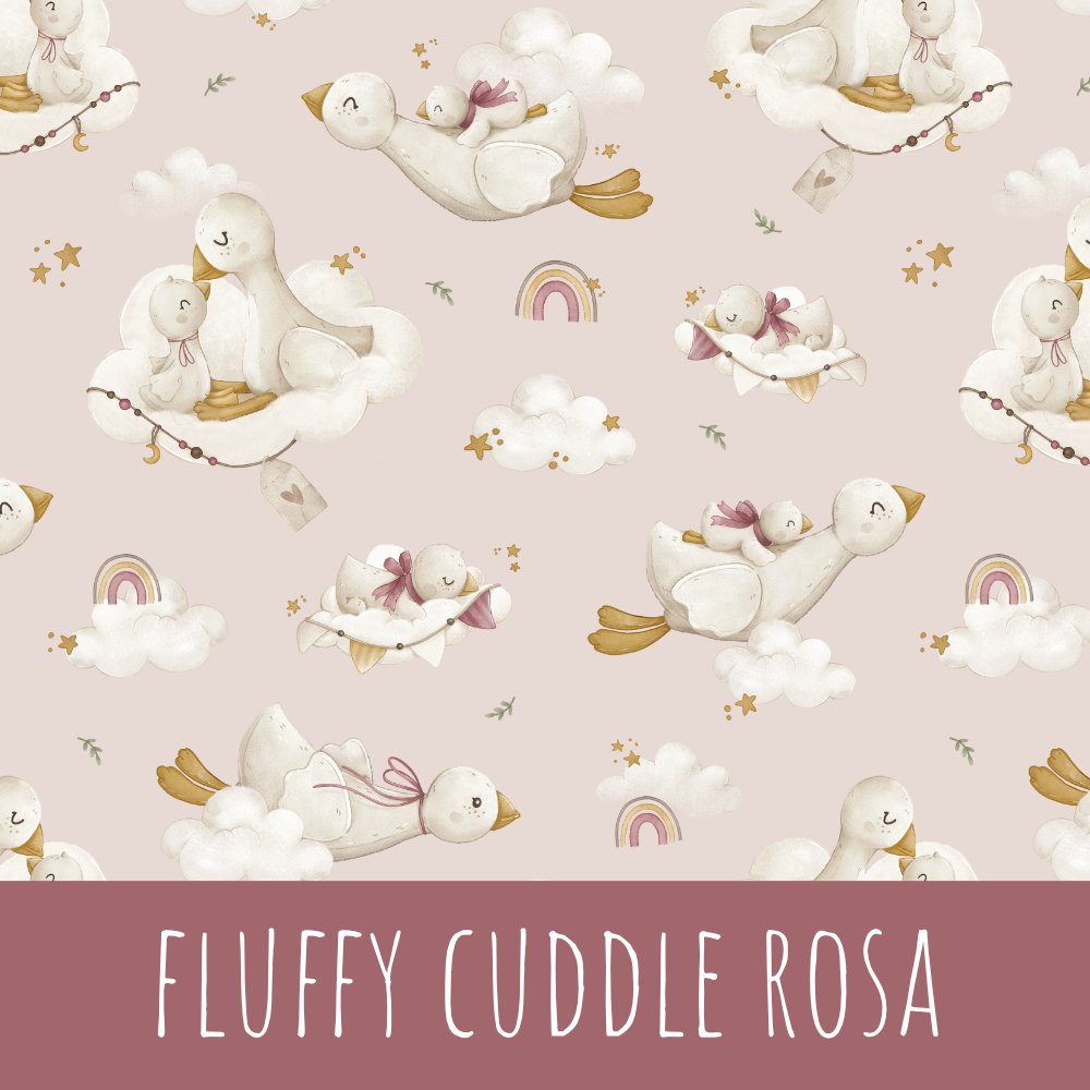 Fluffy cuddle rosa Bio Jersey