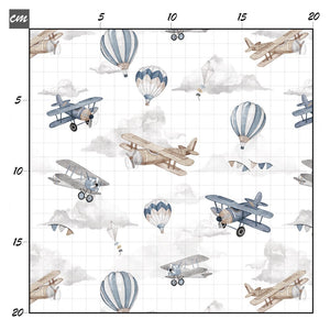 Flugzeuge Bio Jersey - Mamikes