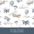 Flugzeuge Bio Jersey