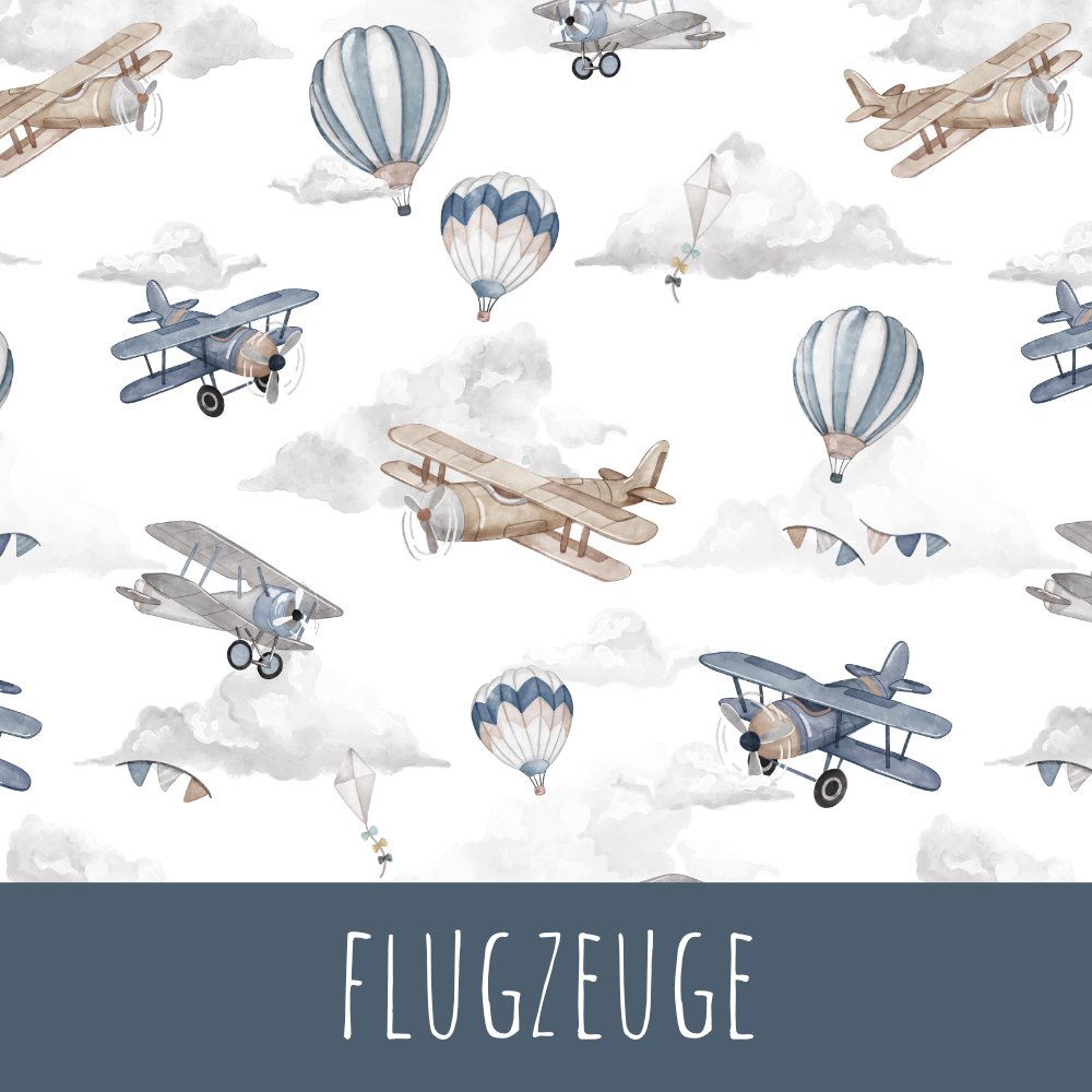 Flugzeuge Bio Jersey