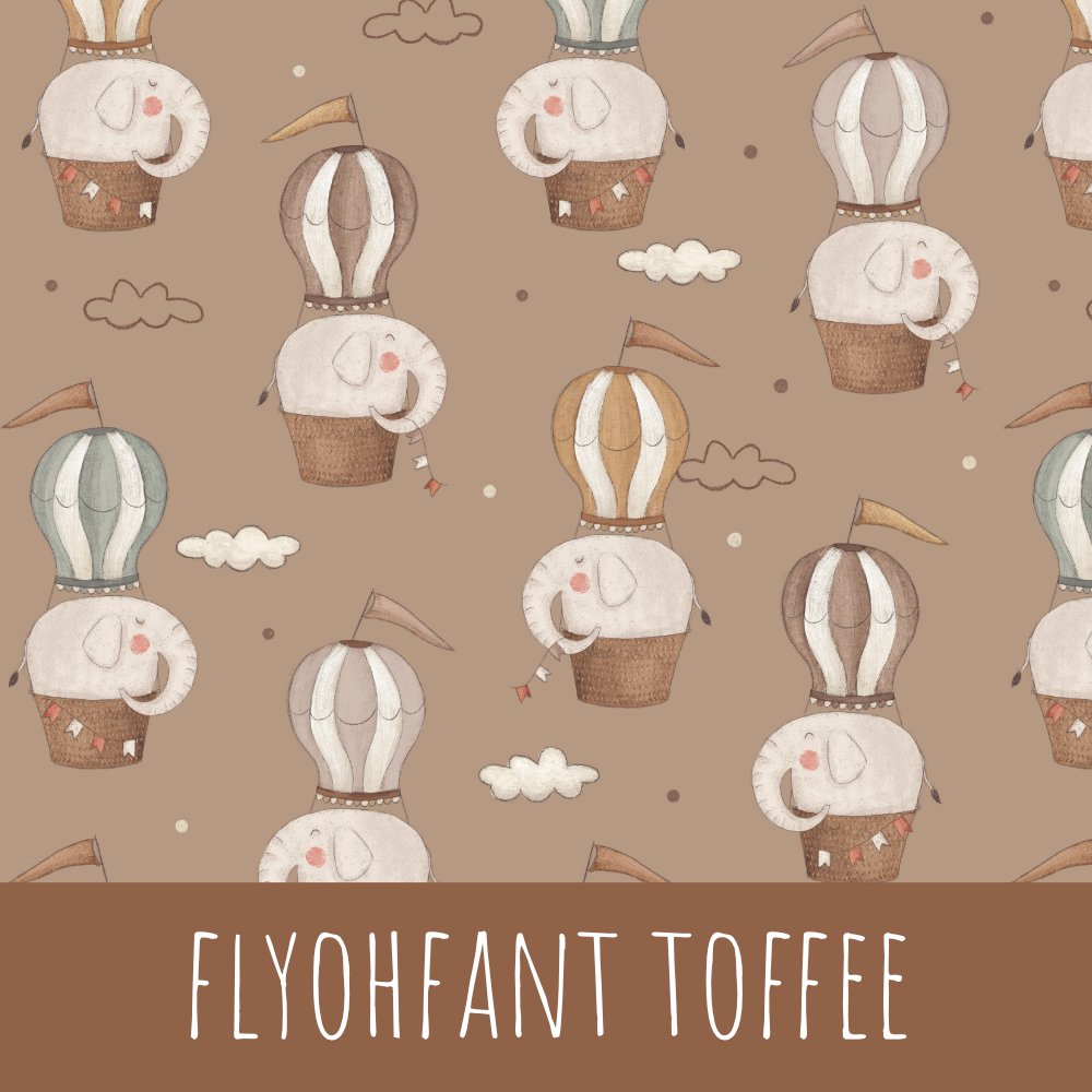 Flyohfant toffee Bio Jersey