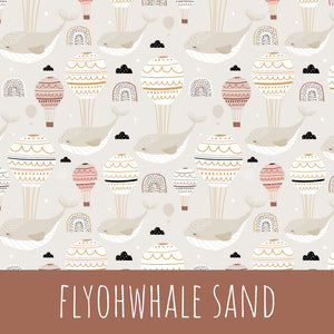 Flyohwhale sand Bio Sommersweat - Mamikes